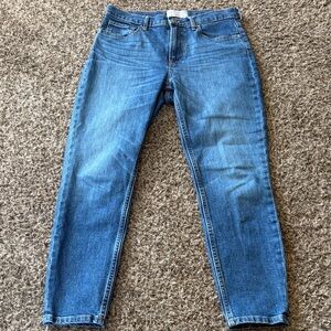 Everlane Light Wash Ankle Straight Jeans size 29